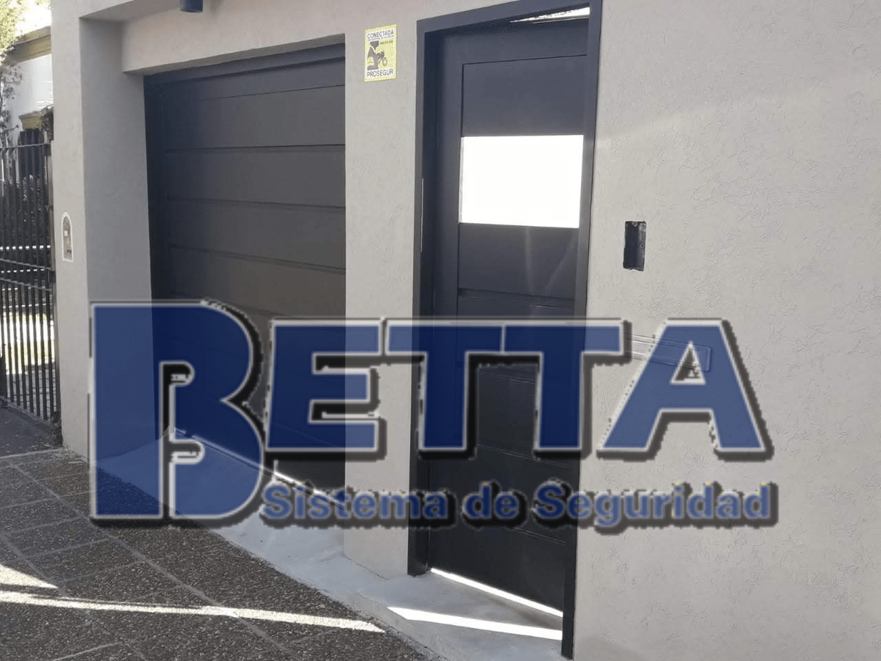 Motor para portón de 500kg — edificio de PH o consorcio