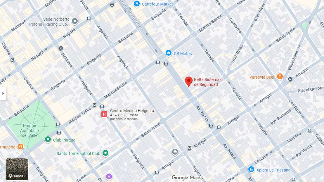 Ubicación Betta Seguridad — Av. Nazca 2723, CABA